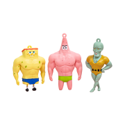 Animore Spongebob Musclecular Random Keyring
