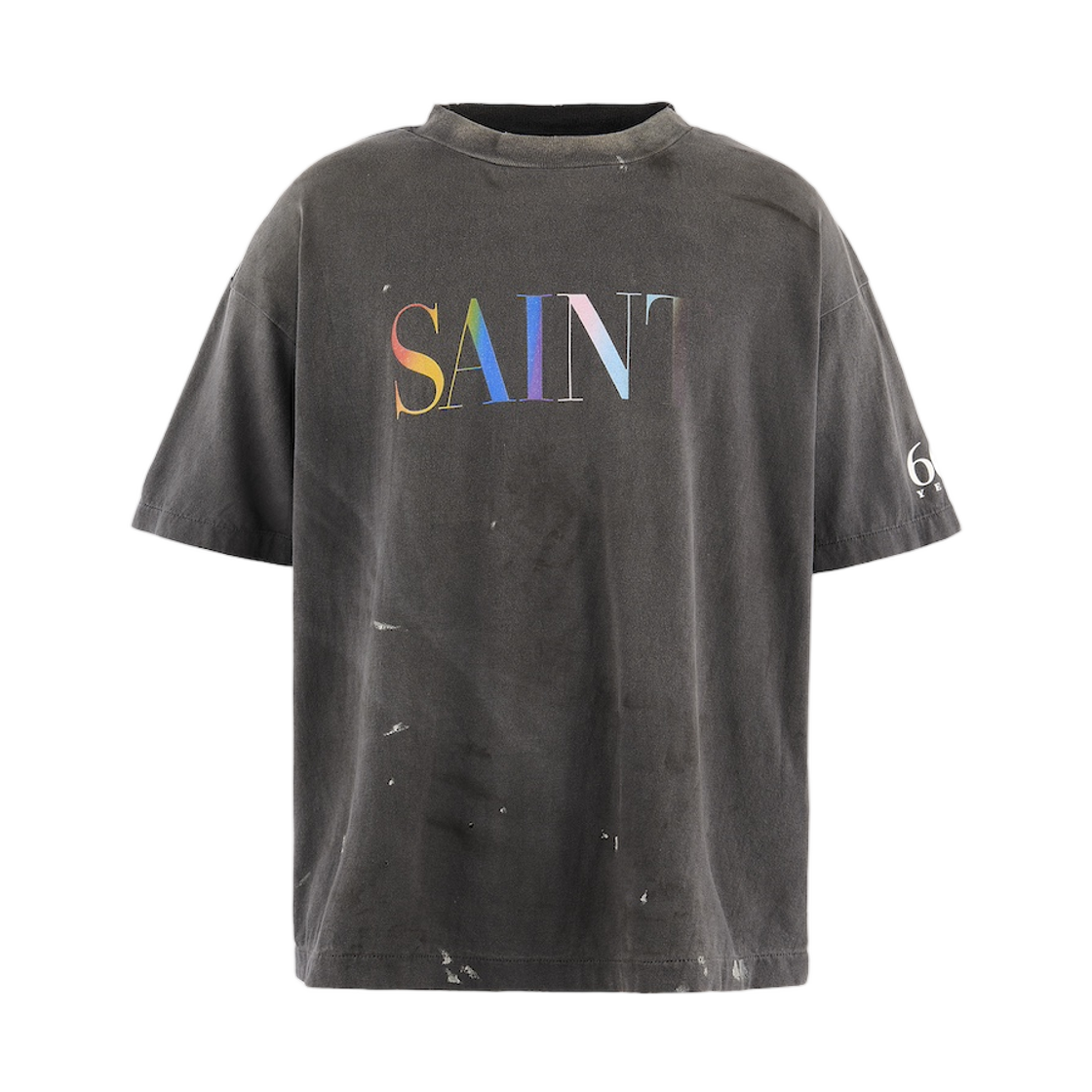 - Saint Mxxxxxx Saint S/S T-Shirt Black - 26FW