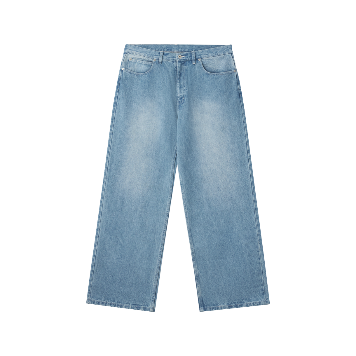 [10% 적립] 아크릴 데님 박시 팬츠 아이스 워시 - 26FW([10% 적립] AKRYL Denim Boxy Pants Ice Wash - 26FW) - 1