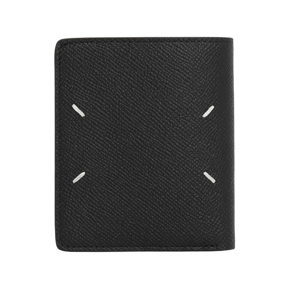 SA1UI0023P4745T8013 Maison Margiela Four Stitches Small Wallet Black