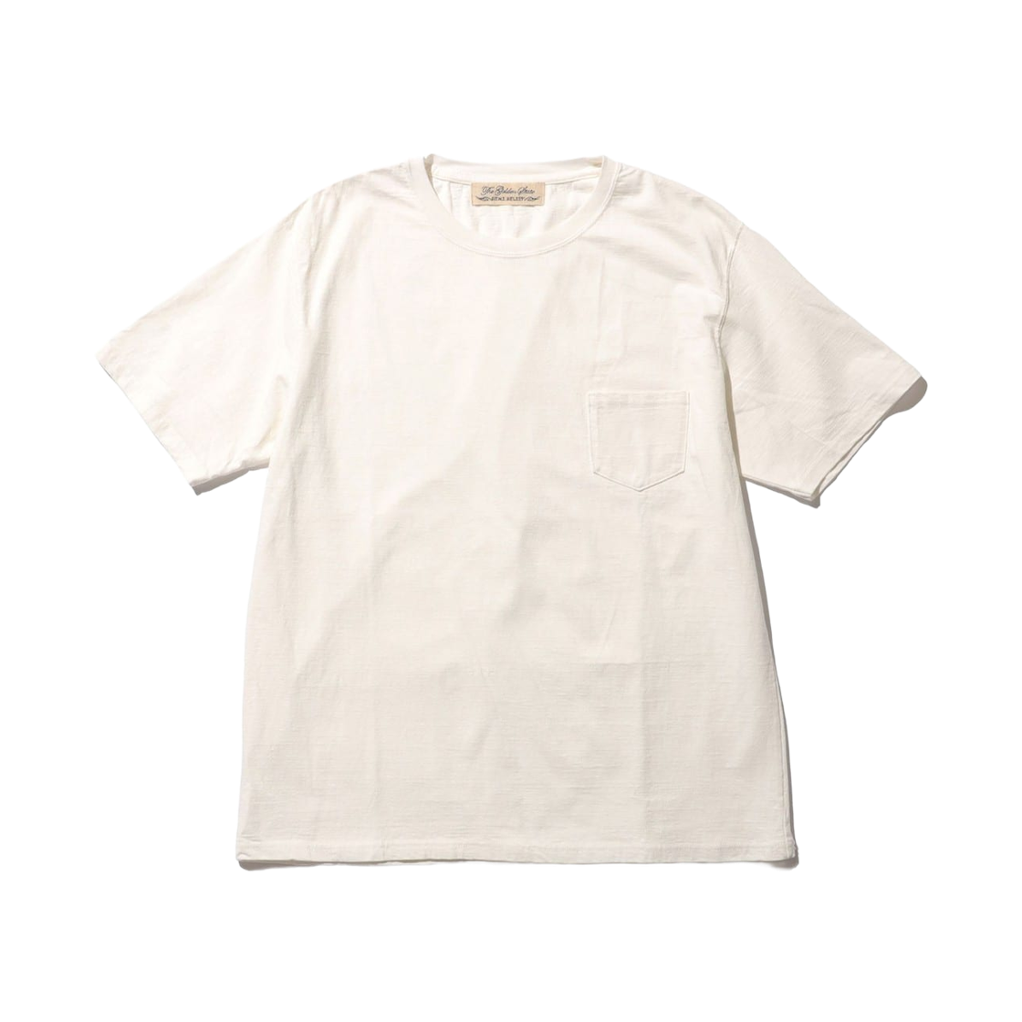 38-04-0100-671 Beams Plus x Remi Relief Pocket T-Shirt White