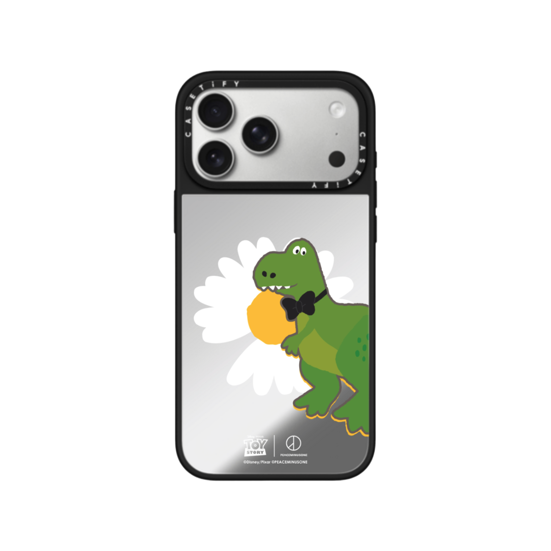 - Casetify x Peaceminusone x Toy Story The First Fan Symbol Rex Magsafe Mirror Case