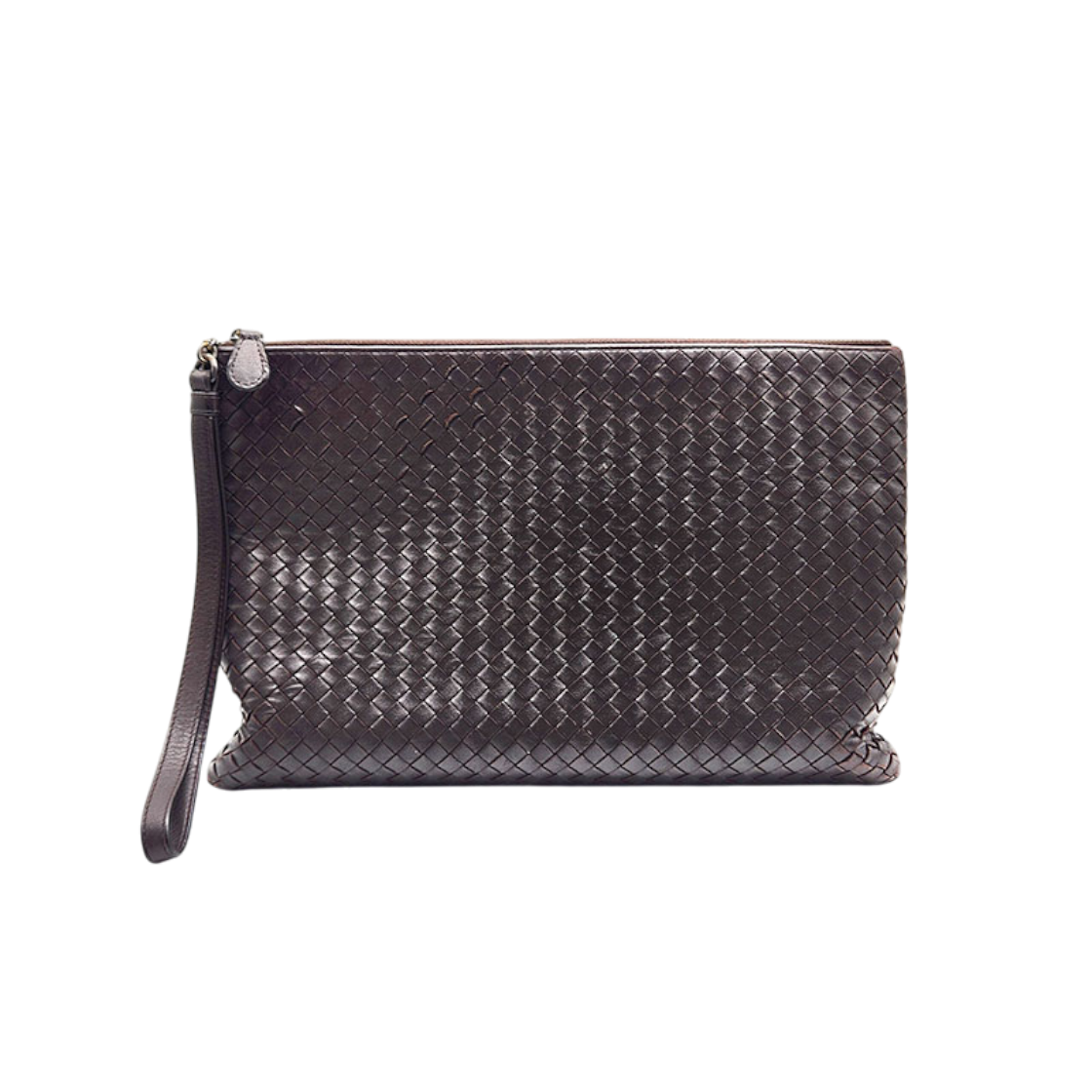 ITGBITUJ24LU Bottega Veneta Mesh Clutch L194639
