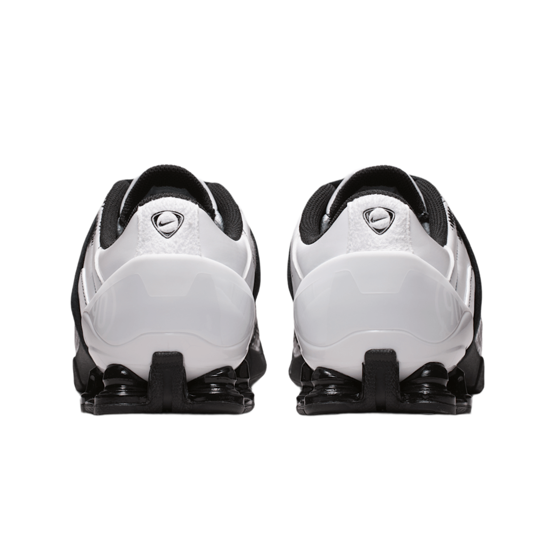 (W) 나이키 토탈 90 샥스 마지아 화이트 앤 블랙((W) Nike Total 90 Shox Magia White and Black) - 3