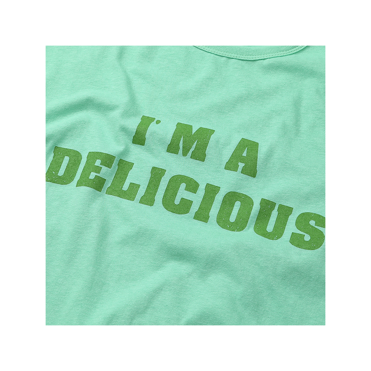 아웃도어서비스 딜리셔스 티 - 그린(OS Delicious Tee - Green) - 4