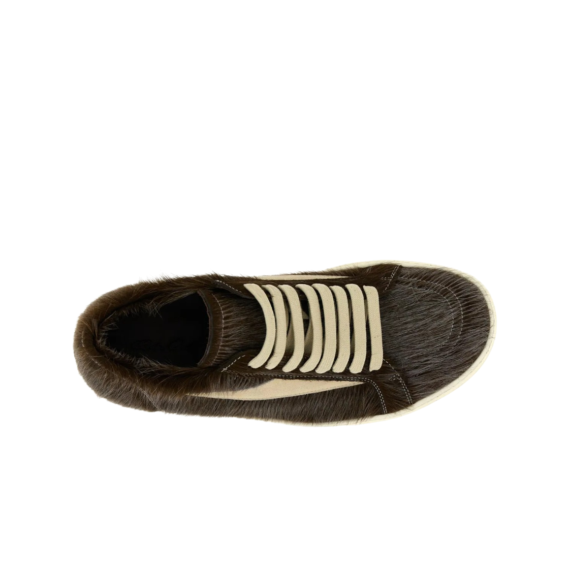 릭 오웬스 빈티지 레이스리스 로우 스니커즈 인디고 밀크(Rick Owens Vintage Laceless Low Sneakers Indigo Milk) - 2