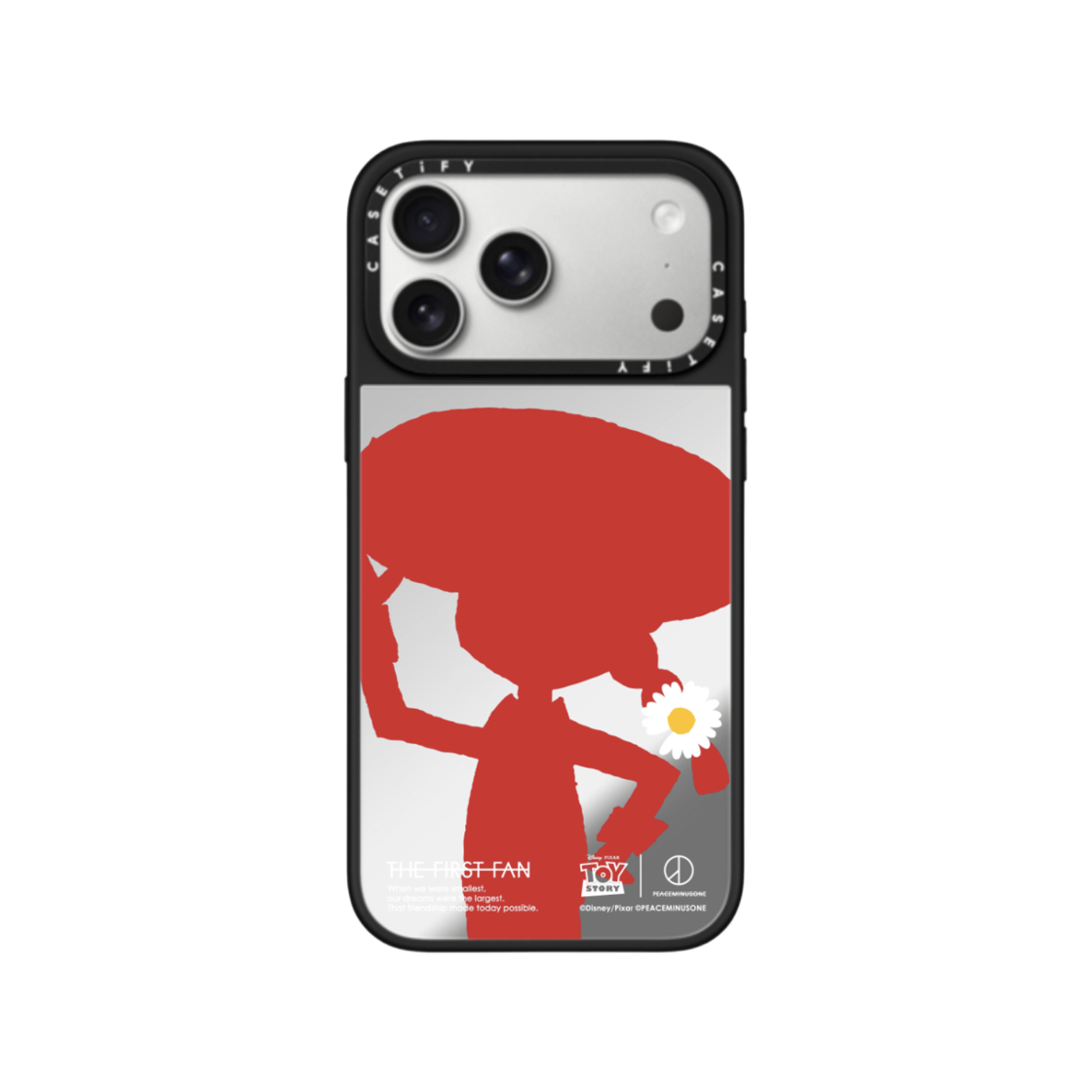 - Casetify x Peaceminusone x Toy Story The Friendship Jessie Magsafe Mirror Case