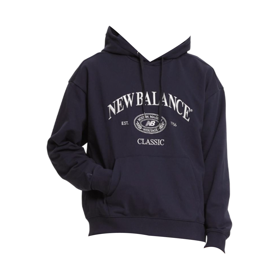 뉴발란스 헤리티지 후드 네이비(New Balance Heritage Hoodie Navy) - 1