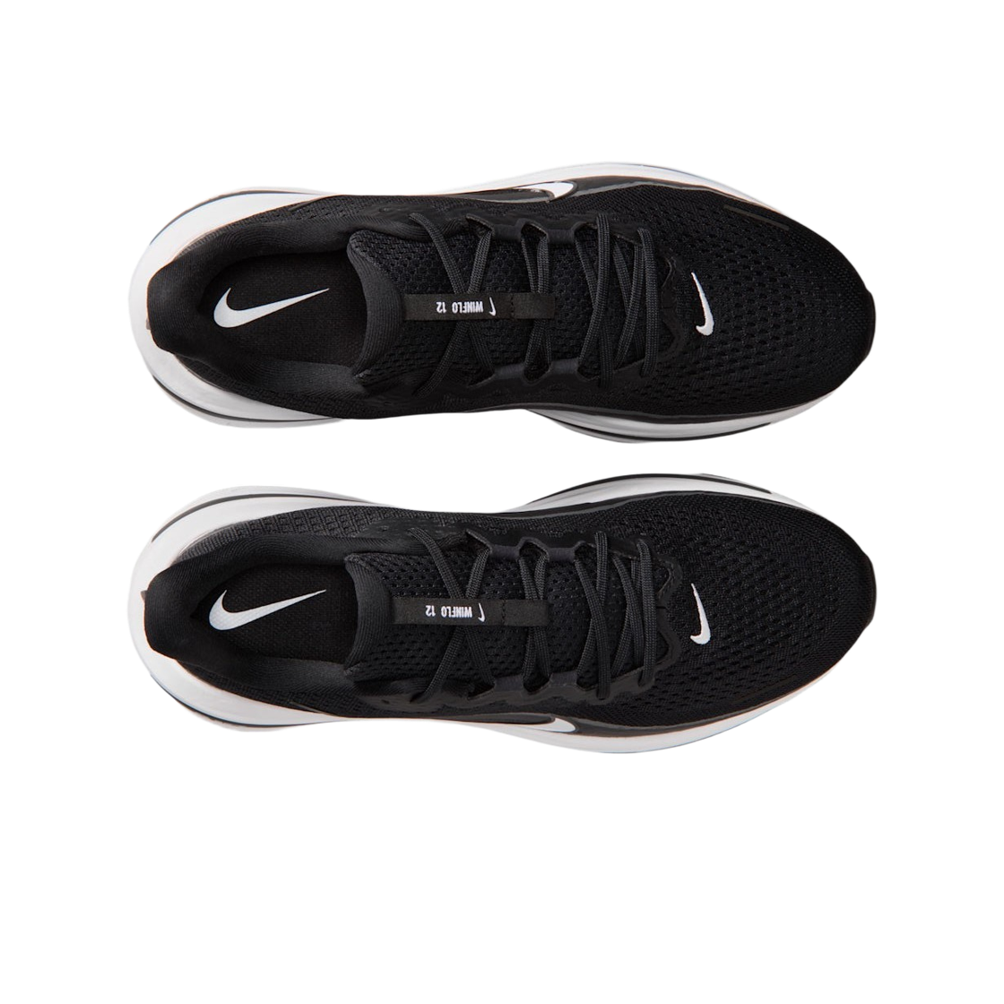 나이키 윈플로 12 블랙 다크 스모크 그레이(Nike Winflo 12 Black Dark Smoke Grey) - 2