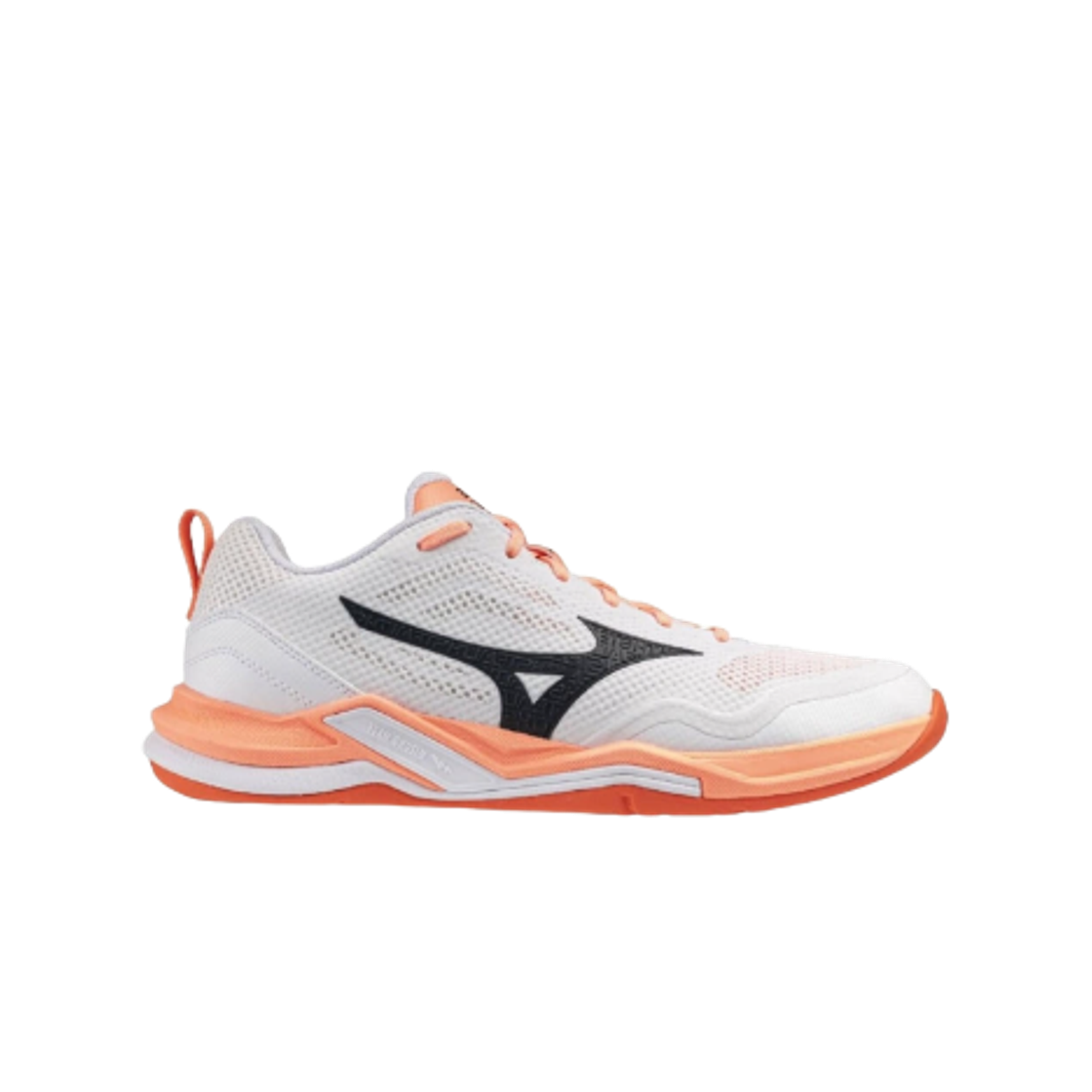 X1GA268080 Mizuno Wave Stealth Pro White Black