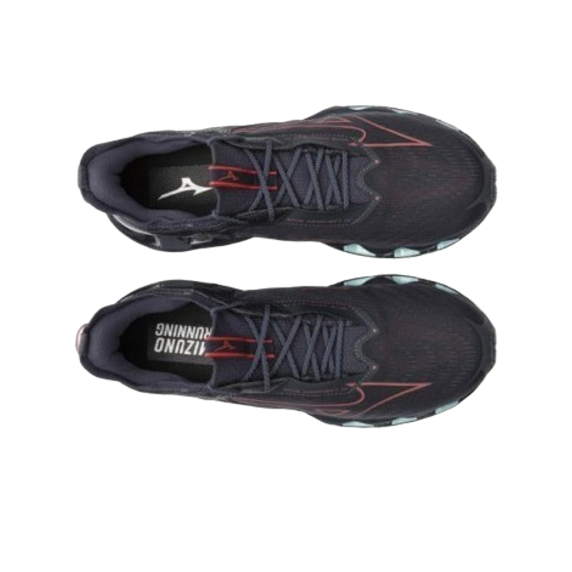 미즈노 웨이브 프로페시 14 블랙 레드(Mizuno Wave Prophecy 14 Black Red) - 2