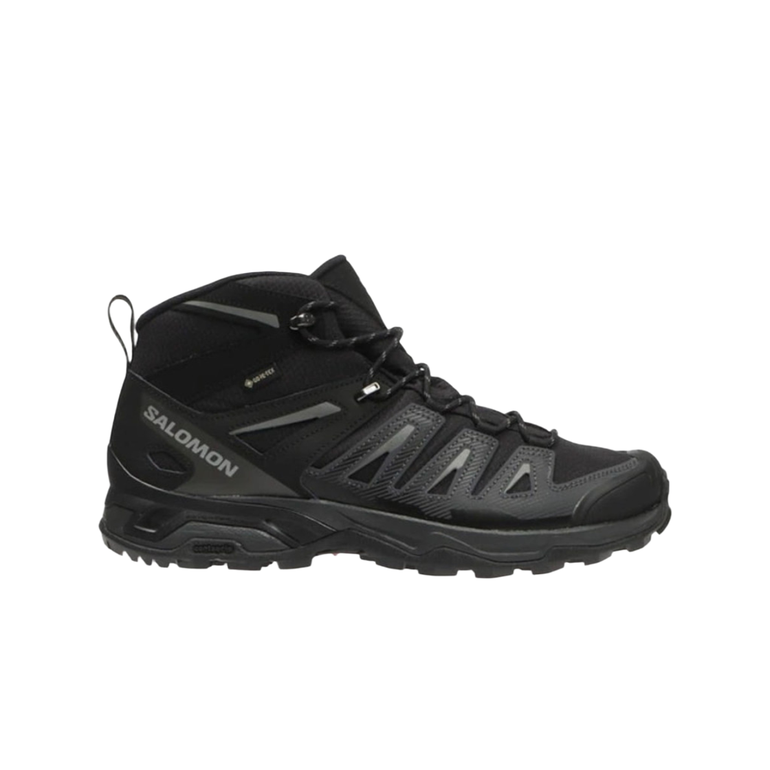 L47966100 Salomon X Ultra Prime 2 Mid GTX Black Asphalt