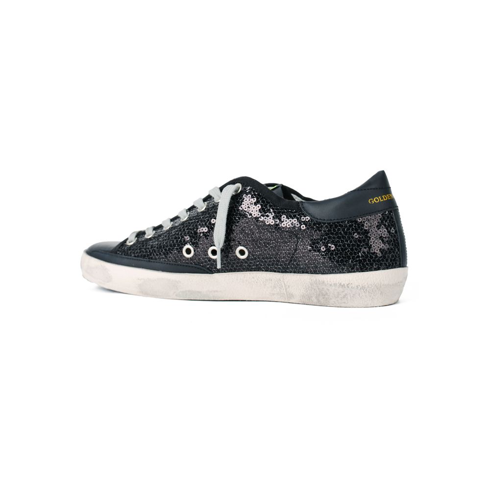 [17% 쿠폰] 골든구스 15주년 슈퍼스타 스니커즈 블랙 네온([17% 쿠폰] Golden Goose 15th Anniversary Super-Star Sneakers Black Neon) - 3