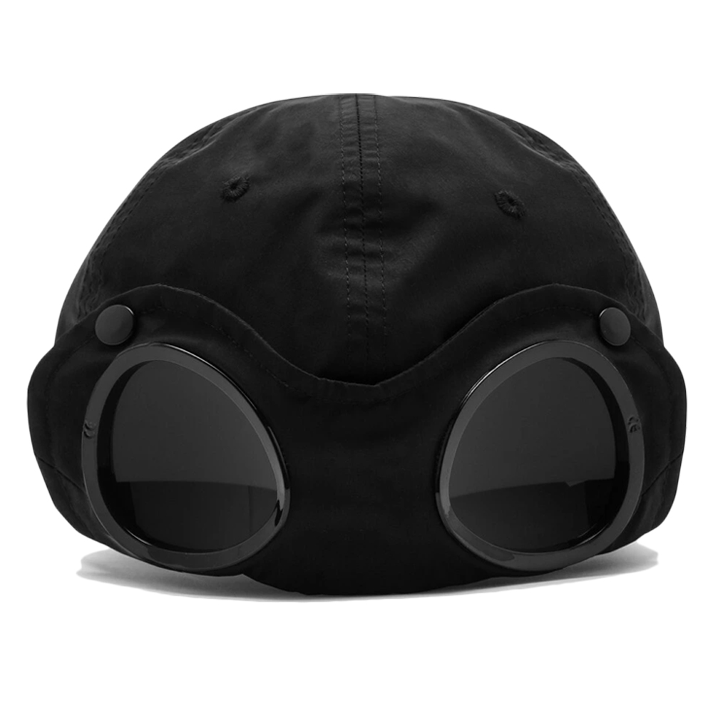 [17% 쿠폰] C.P. 컴퍼니 볼캡 블랙 - 25SS([17% 쿠폰] C.P. Company Ball Cap Black - 25SS) - 3