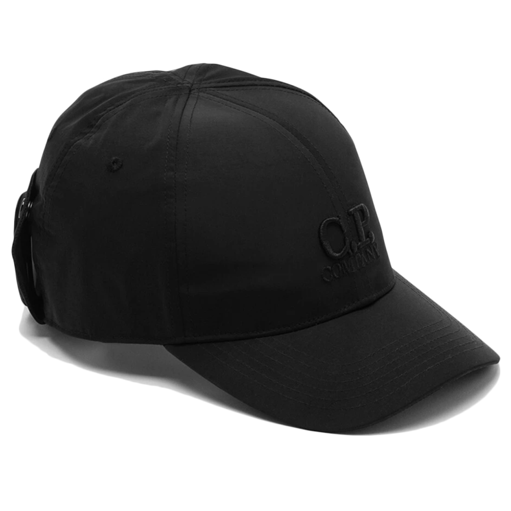 [17% 쿠폰] C.P. 컴퍼니 볼캡 블랙 - 25SS([17% 쿠폰] C.P. Company Ball Cap Black - 25SS) - 2