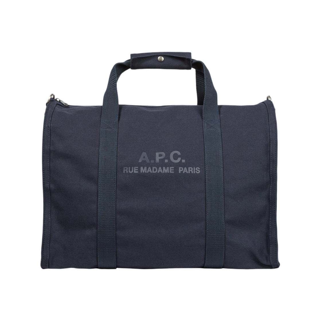 COHTE-H62230-IAK A.P.C. Recuperation Gym Bag Dark Navy