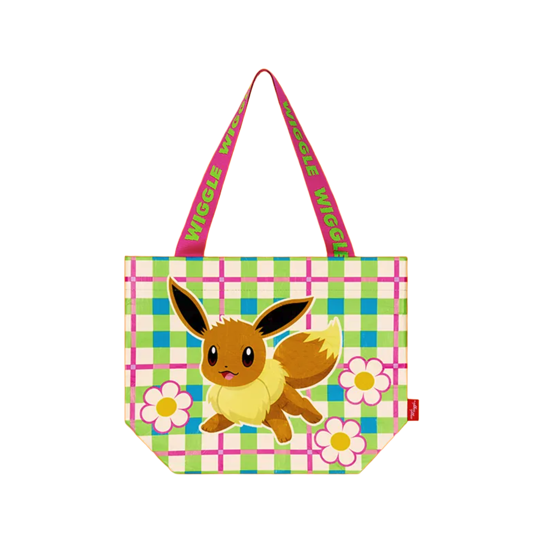 포켓몬 x 위글위글 리유저블 쇼퍼백 이브이(Pokemon x Wiggle Wiggle Reusable Shopper Bag Eevee)
