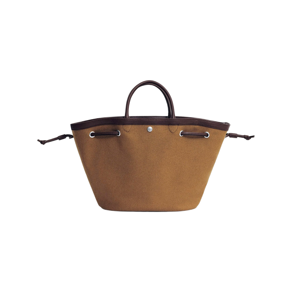 투티에 삭 코키 스몰백 탄(Tout Y Est Sac Coquille Small Bag Tan)