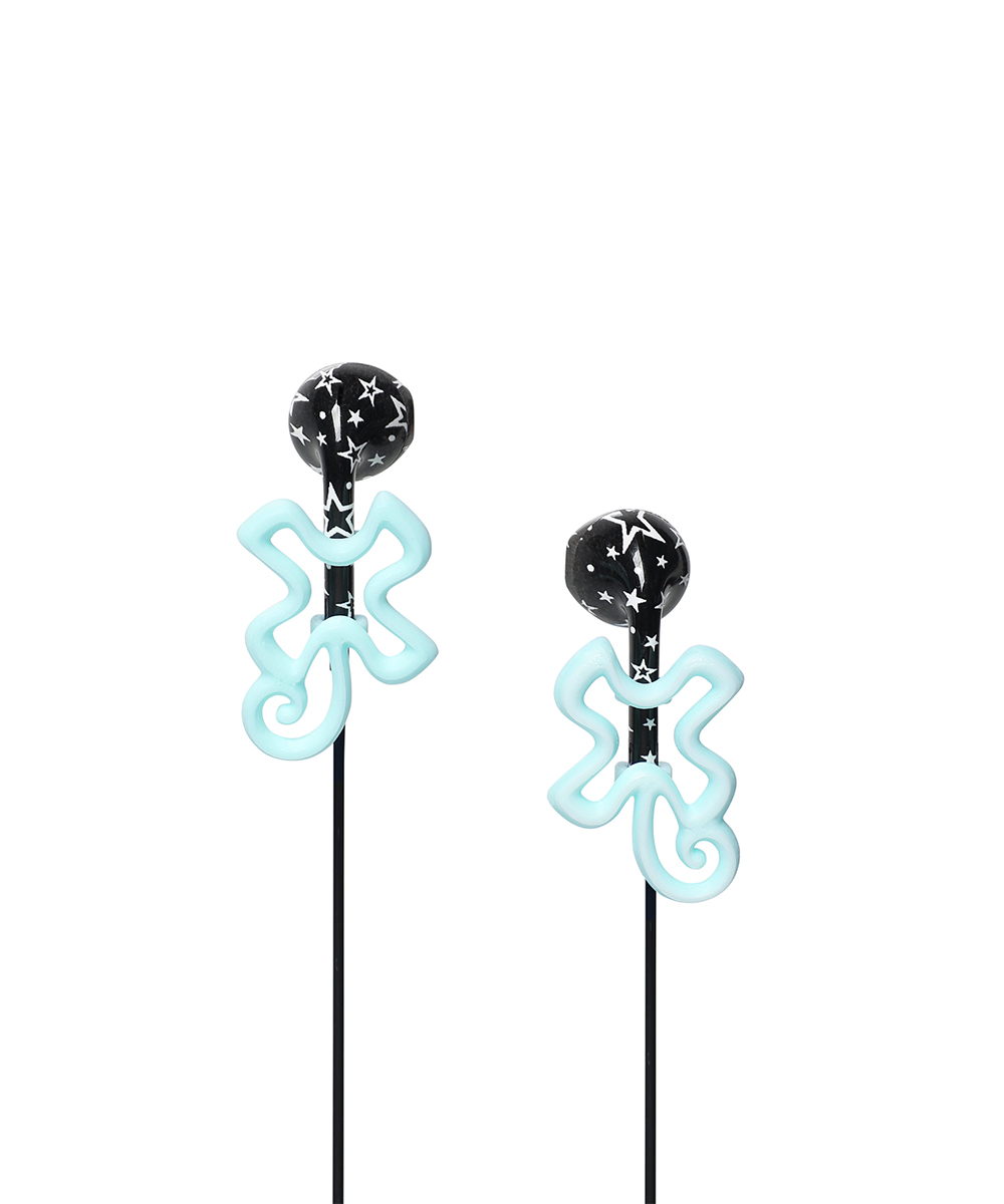 [KREAM 단독] 카비시 x 하현상 스타 와이어드 이어폰 블랙 (USB-C)([KREAM 단독] CAVISH × Ha Hyun Sang Star Wired Earphones Black (USB-C)) - 5