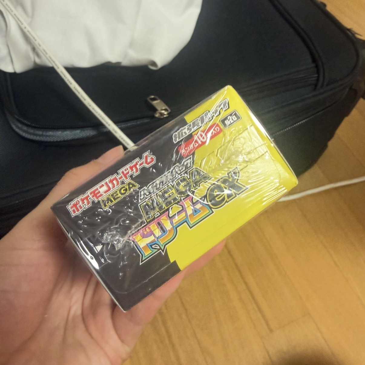 Pokemon TCG Mega High Class Pack MEGA Dream ex Box (Pack of 10/Japanese Ver.) 착용 스타일
