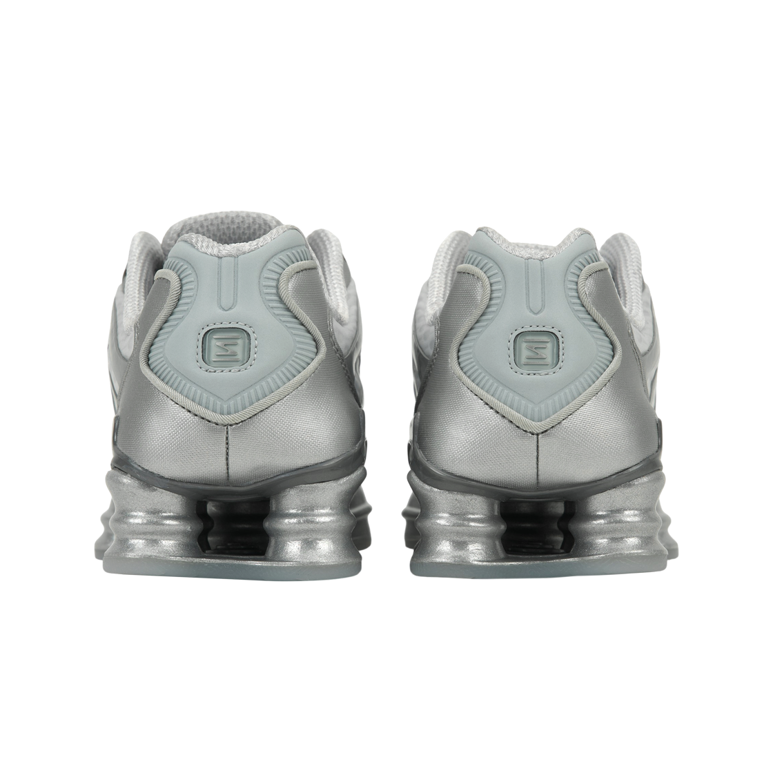 (W) 나이키 샥스 TL 퓨어 플래티넘 앤 메탈릭 실버((W) Nike Shox TL Pure Platinum and Metallic Silver) - 6