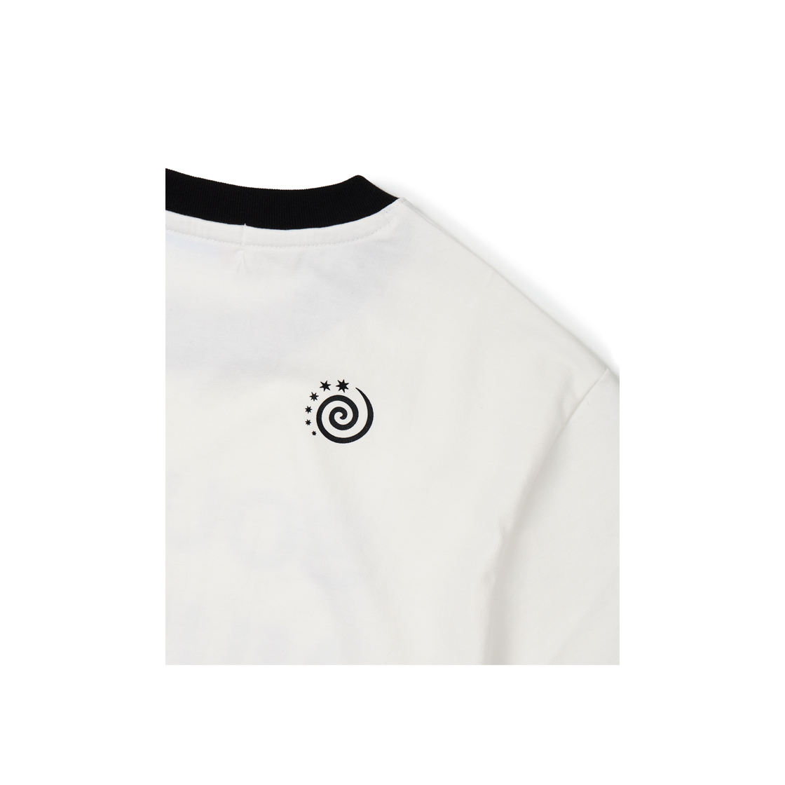 피드파이퍼 사운드 타이포 링거티셔츠 화이트(PIEDPIPER Sound Typo Ringer T-Shirt WHITE) - 6