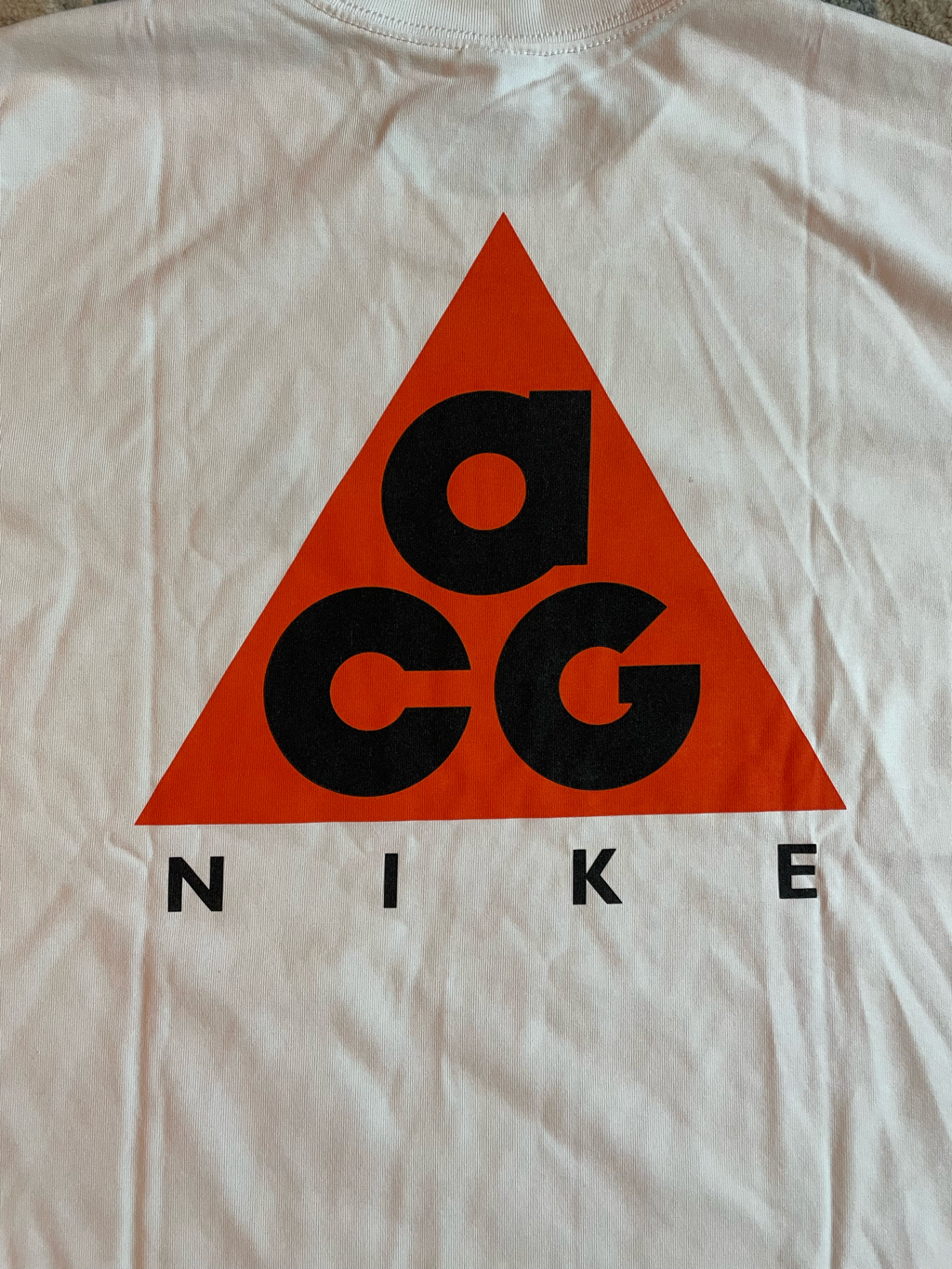 Nike ACG Max 90 T-Shirt Summit White - Asia 착용 스타일 - 5