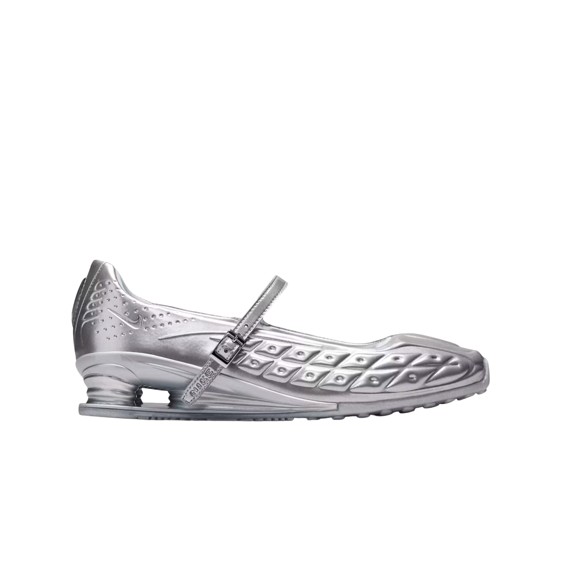 IR5510-002 (W) Nike Shox Z Calistra Metallic Silver Metallic Silver