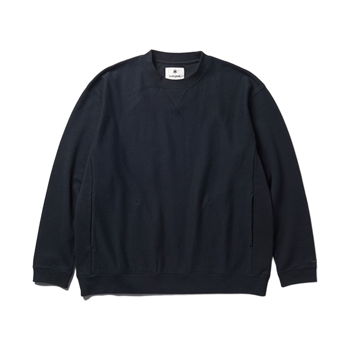 스노우 피크 타키비 스웨트셔츠 풀오버 블랙(Snow Peak Takibi Sweatshirt Pullover Black)