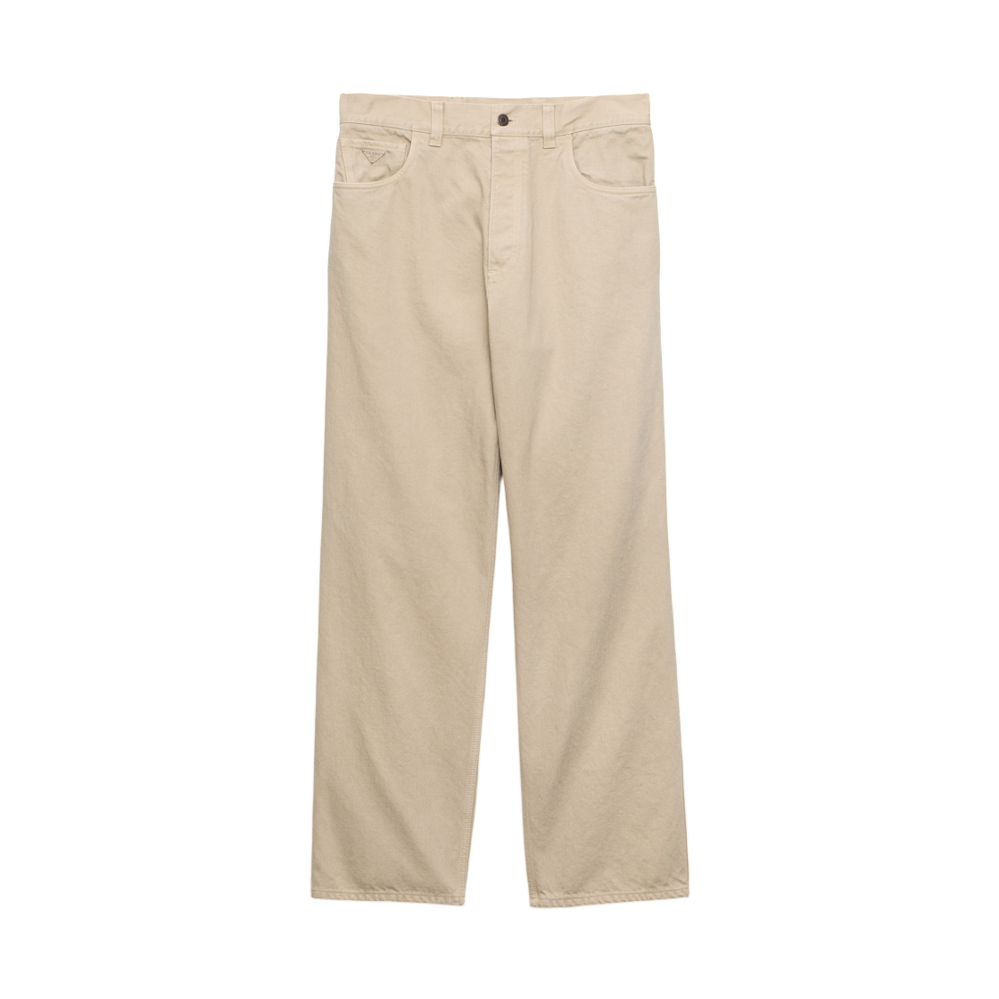 프라다 파이브 포켓 올드 데님 진 샌드(Prada Five-Pocket Old Denim Jeans Sand)