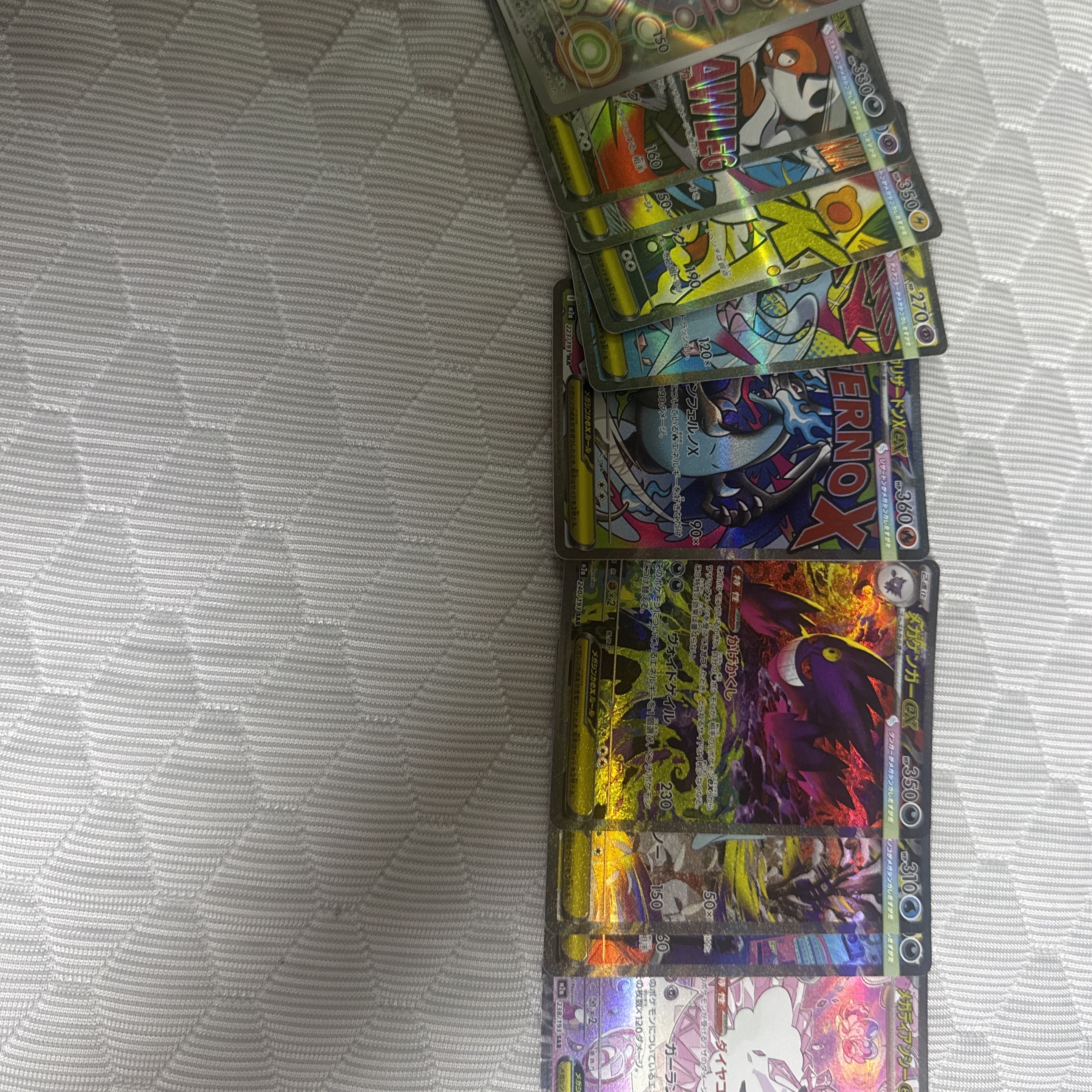 Pokemon TCG MEGA High Class Pack MEGA Dream ex 4 Box (Japanese Ver.) 착용 스타일