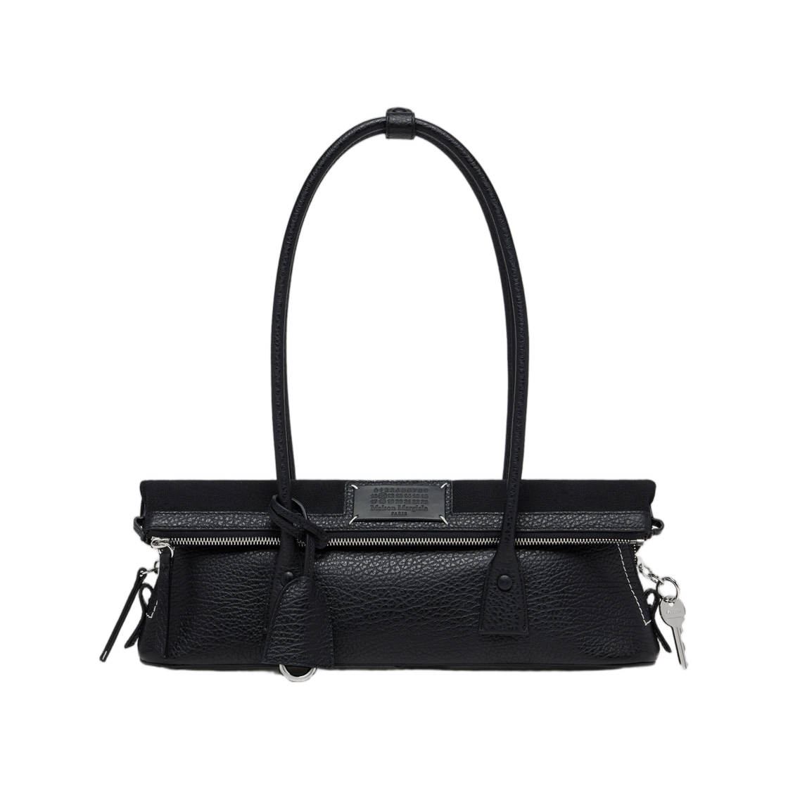 메종 마르지엘라 5AC 숄더 이스트 웨스트 블랙(Maison Margiela 5AC Shoulder East West Black)