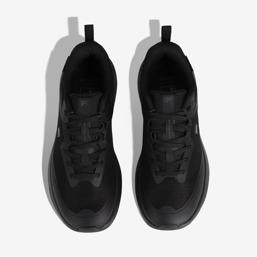 [6% 적립] 휠라 스카이트레일 에버 블랙([6% 적립] FILA Sky Trail Ever Black) - 4