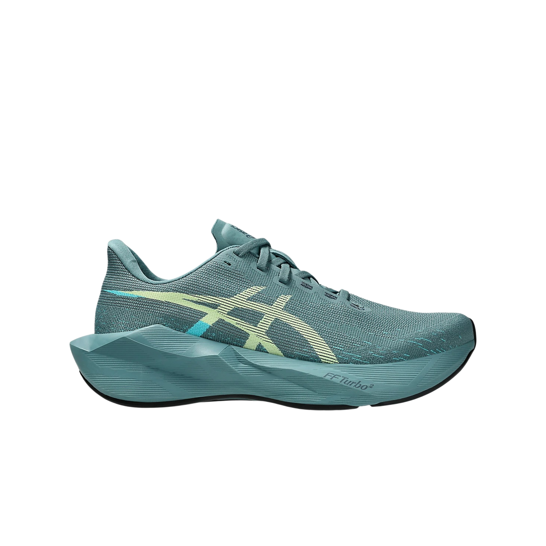 아식스 노바블라스트 6 포기 틸 일루미네이트 옐로우(Asics Novablast 6 Foggy Teal Illuminate Yellow)