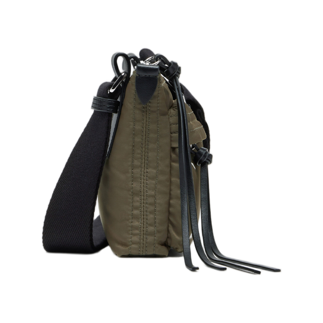 메종 마르지엘라 집 카메라 백 밀리터리 그린(Maison Margiela Zip Camera Bag Military Green) - 2