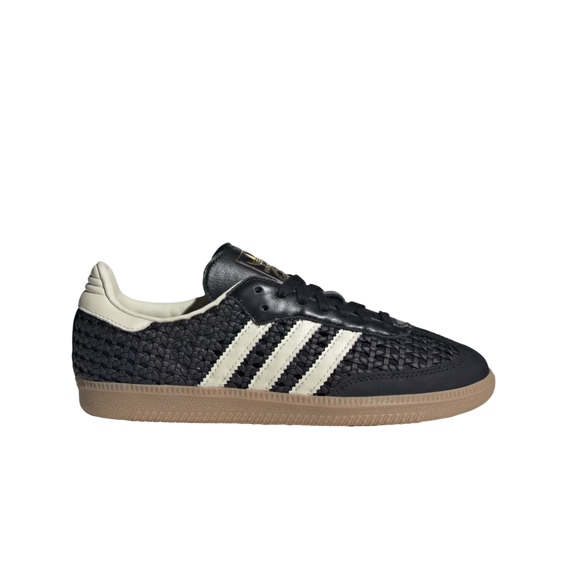 HQ9282 (W) Adidas Samba OG Core Black Cream White