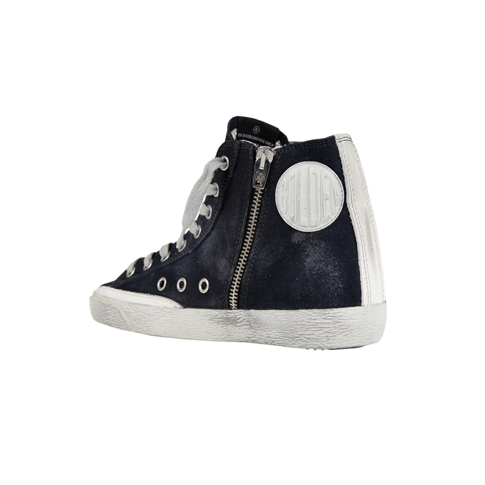 [17% 쿠폰] (W) 골든구스 프란시 스니커즈 나이트 블루([17% 쿠폰] (W) Golden Goose Francy Sneakers Night Blue) - 4