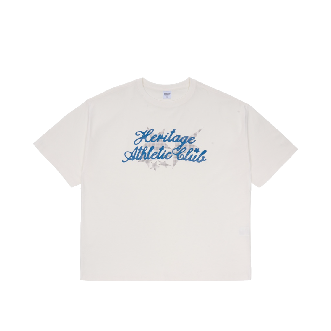 BUQTSAM872WH UNIVERSE GARMENT HAC Print T-Shirt White