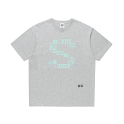[KREAM 단독] CAVISH × Ha Hyun Sang S-ARCHIVE SS Tee Grey