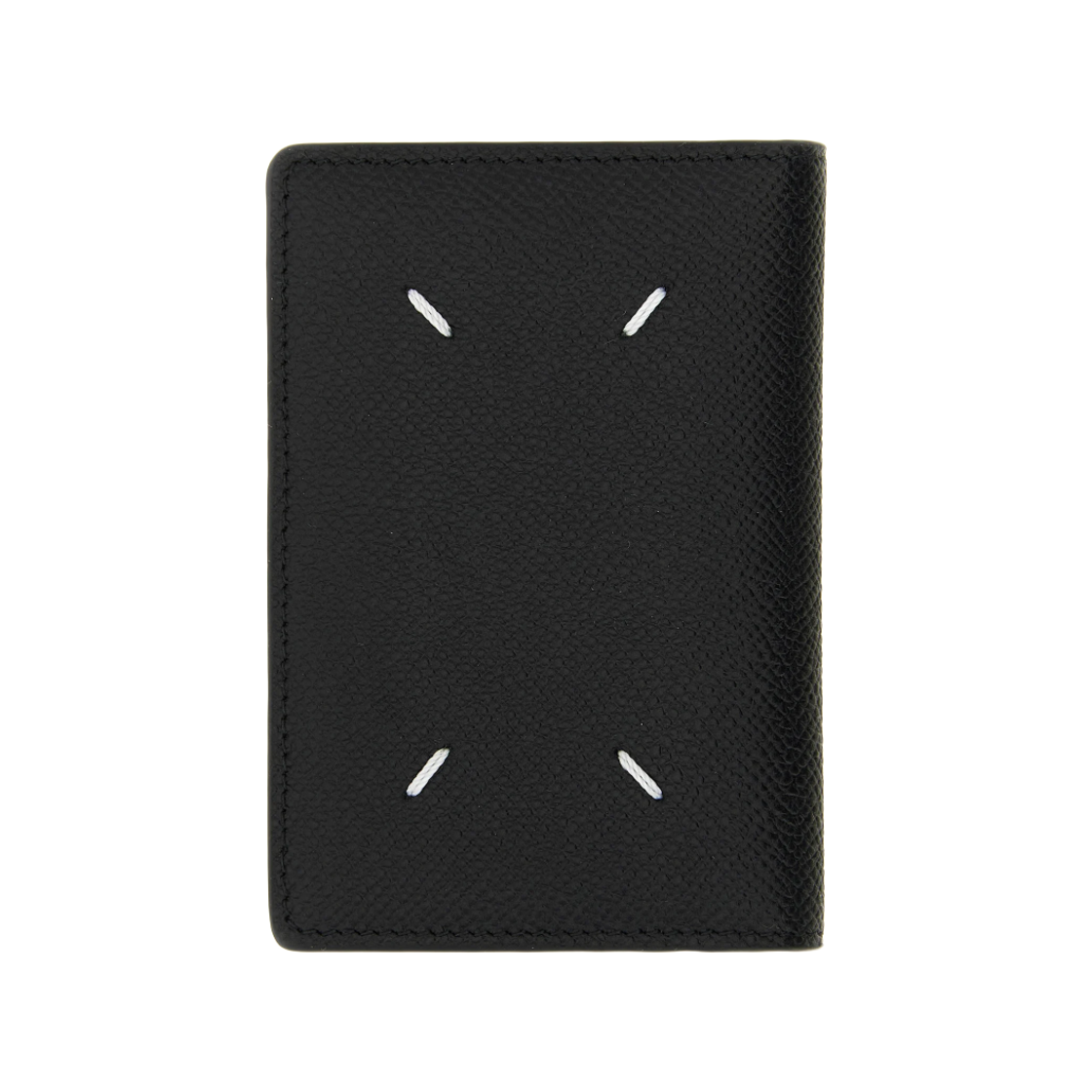 메종 마르지엘라 포 스티치 카드 홀더 블랙(Maison Margiela Four Stitches Card Holder Black)