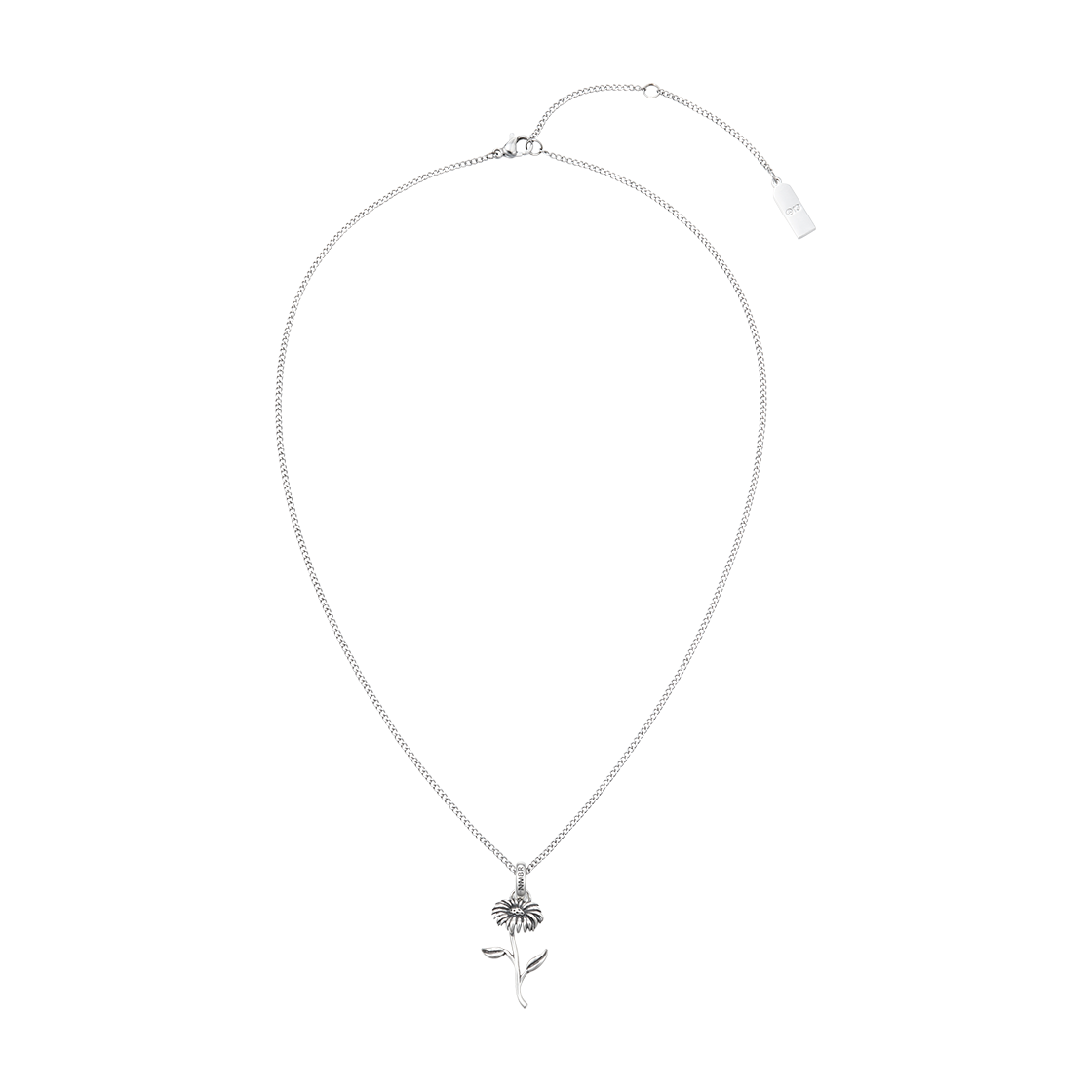 넘버링 #8002 (N) 데이지 펜던트 네크리스 빈티지(NUMBERING #8002 (N) Daisy Pendant Necklace Vintage)
