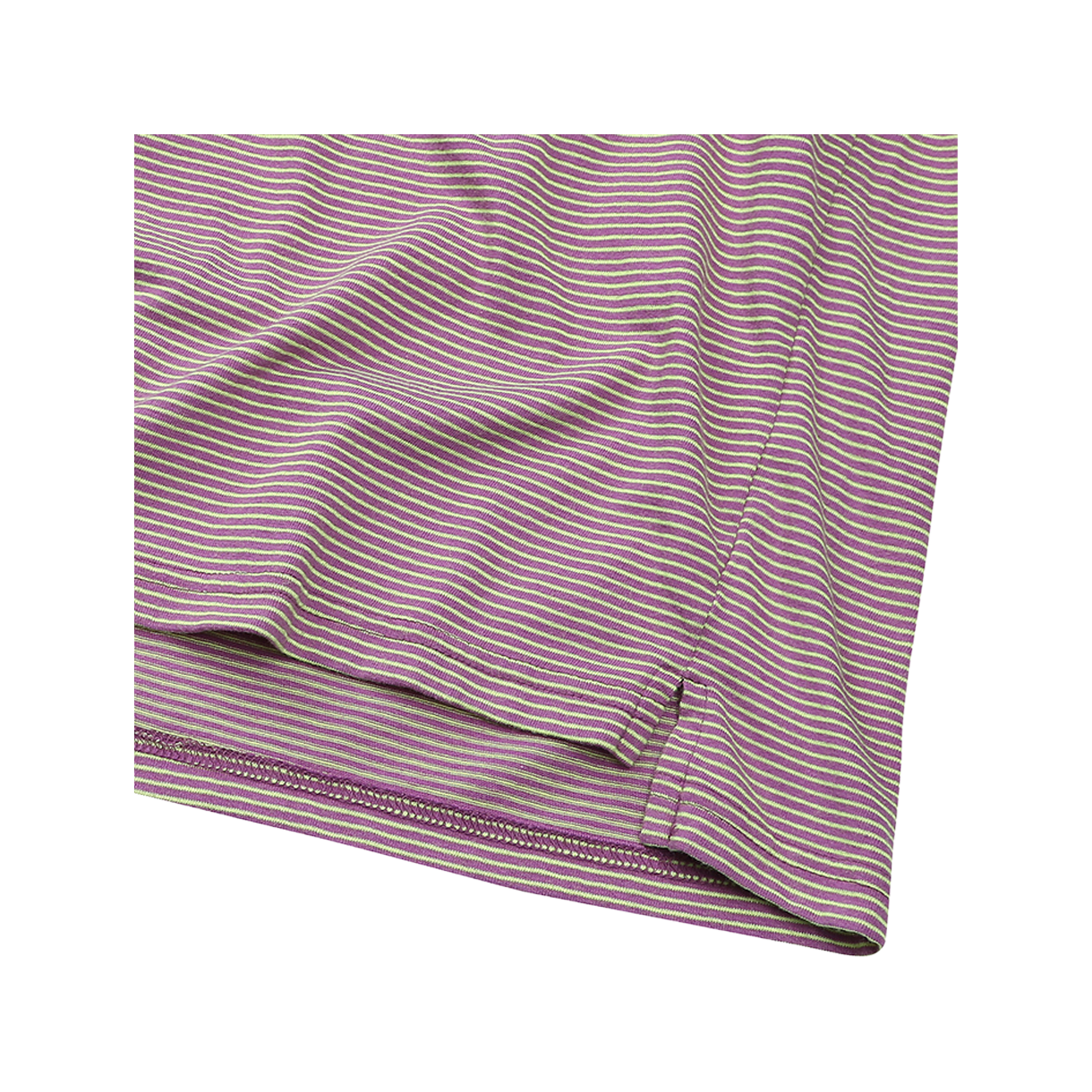 아웃도어서비스 마이크로 스트라이프 포켓 롱 슬리브 - 퍼플(OS Micro Stripe Pocket Long Sleeve - Purple) - 5