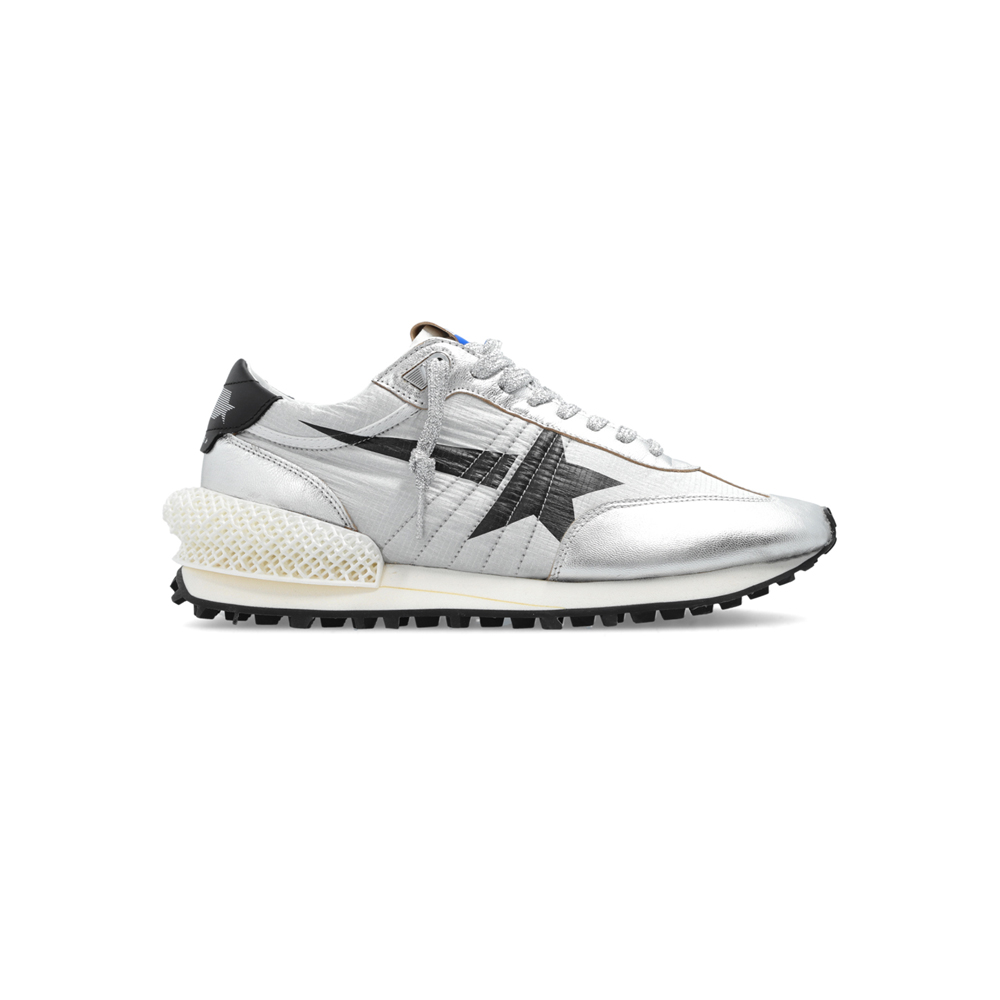 [17% 쿠폰] 골든구스 블랙 스타 마라톤 스니커즈 실버([17% 쿠폰] Golden Goose Black Star Marathon Sneakers Silver) - 2
