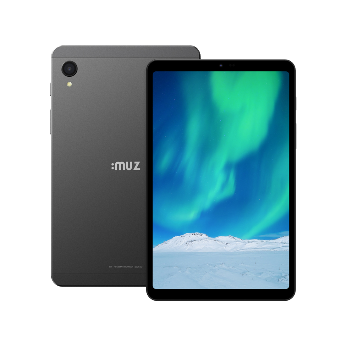 아이뮤즈 안드로이드 태블릿PC, 뮤패드 K8 [RAM 8GB/저장공간 128GB]Wi-Fi+LTE, 다크그레이(iMUZ muPAD K8 GY)