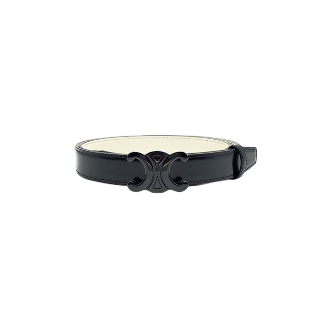 ITU9IM4L34HE Celine Triumph Reversible Belt L382819
