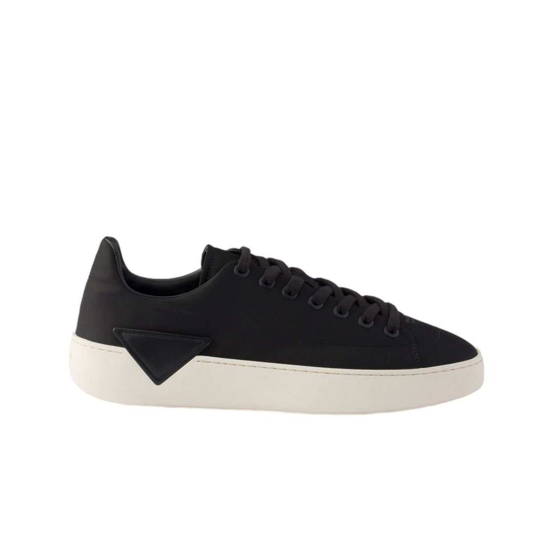 2EE483-3LFV-F0632 Prada Court Re-Nylon Sneakers Black