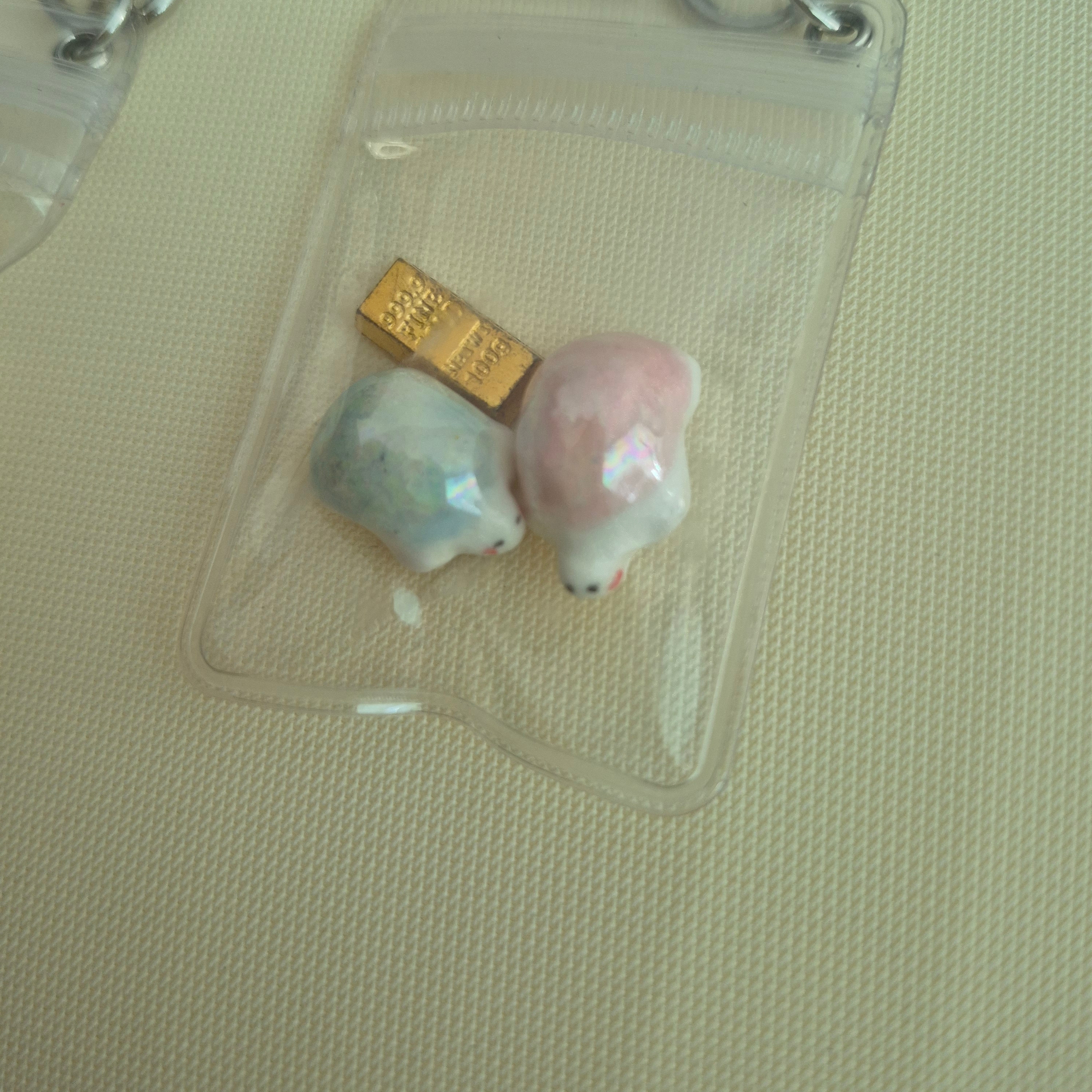 ANIMINI Lucky Turtle Pearl (2type) 착용 스타일 - 3
