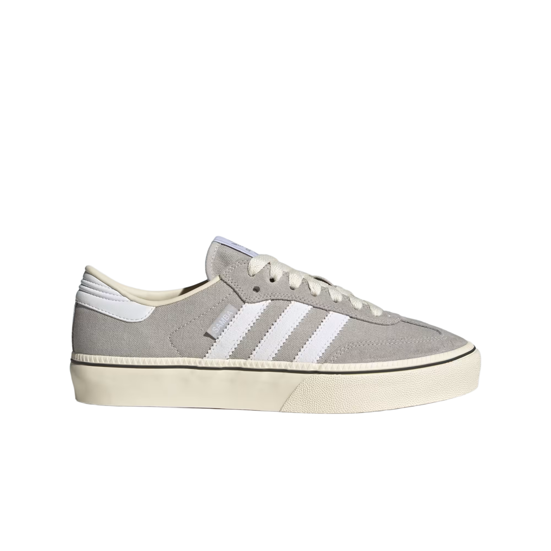 KI0395 Adidas Samba ST Grey Two Cloud White