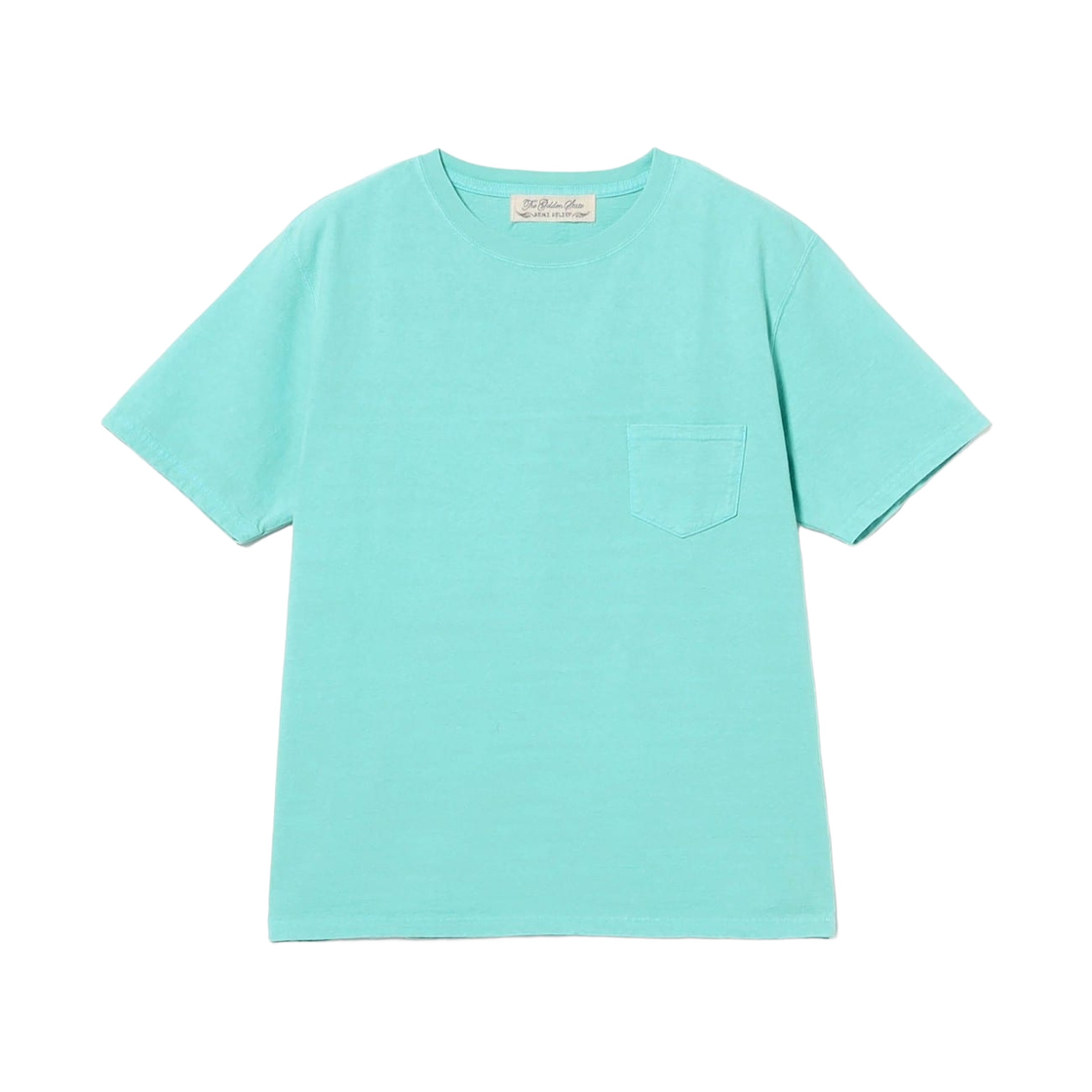 38-04-0100-671 Beams Plus x Remi Relief Pocket T-Shirt Emerald Green