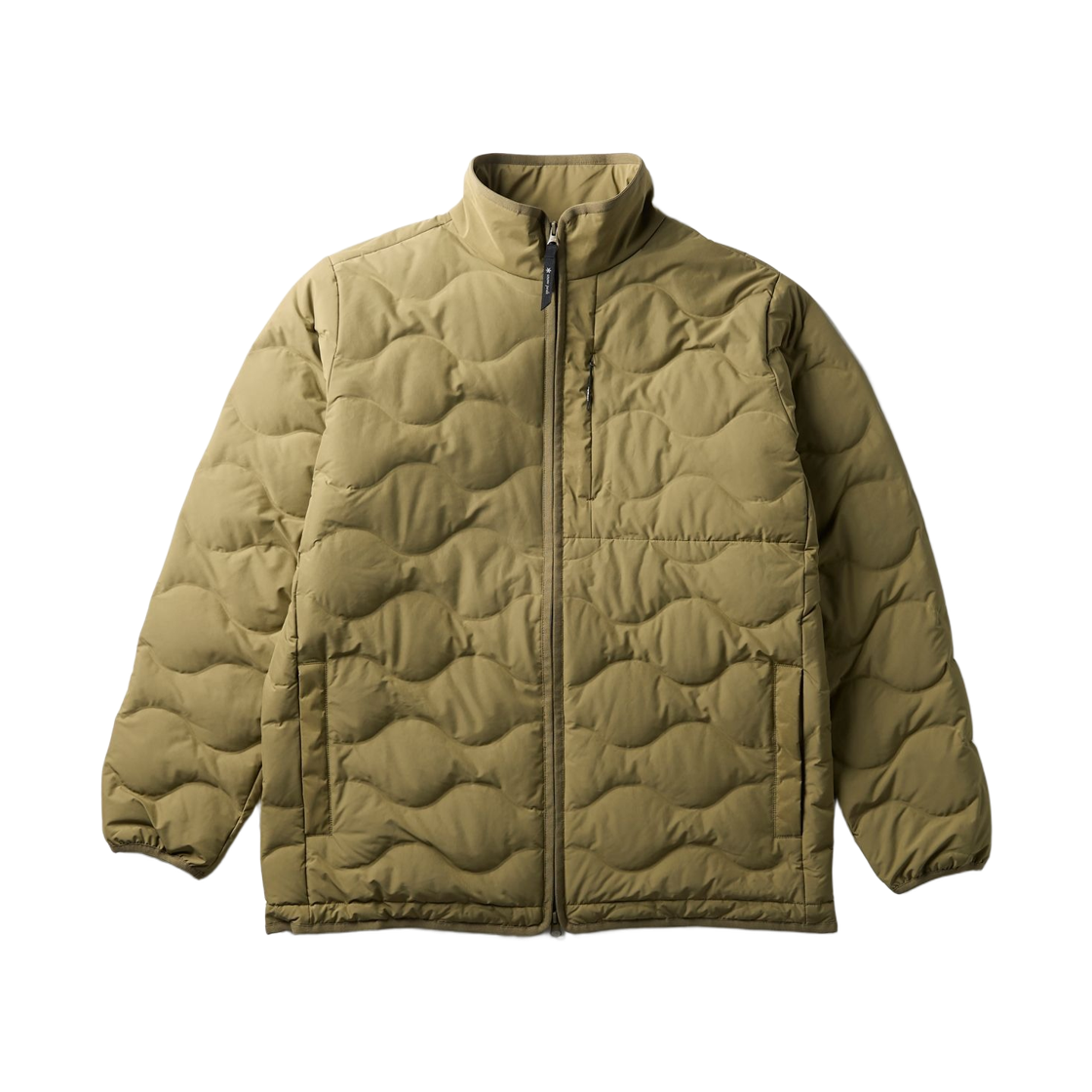 스노우 피크 심리스 퀼티드 다운 자켓 올리브(Snow Peak Seamless Quilted Down Jacket Olive)